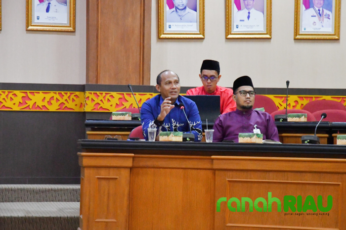 BRK Syariah Ikuti FGD Efektifitas KUR dalam Pemberdayaan Nelayan Tradisional di Provinsi Riau